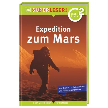 DK Verlag SUPERLESER! Expedition zum Mars