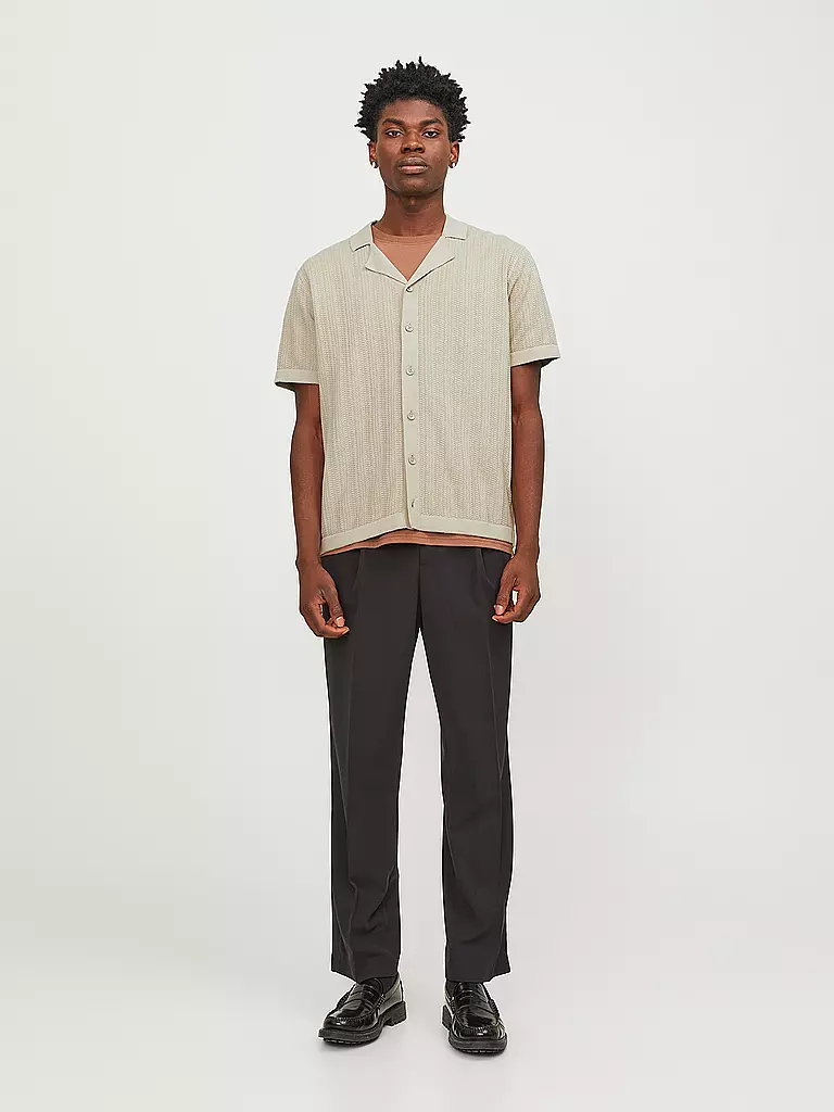 JACK & JONES Poloshirt JORVALENCIA beige