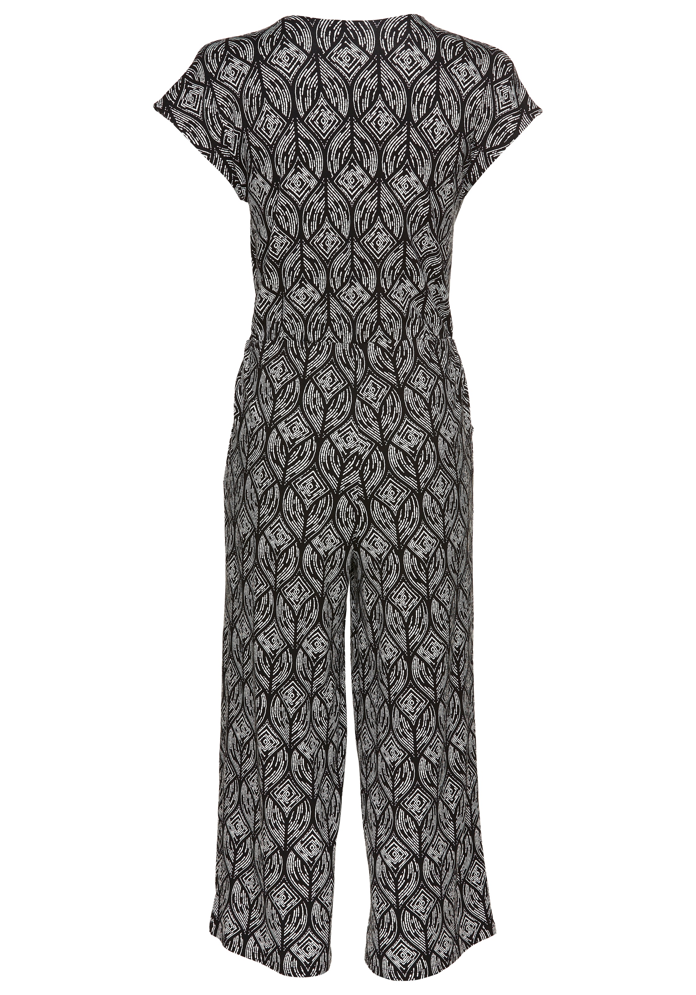 Laura Scott Jumpsuit , mit geometrischem Muster - NEUE KOLLEKTION