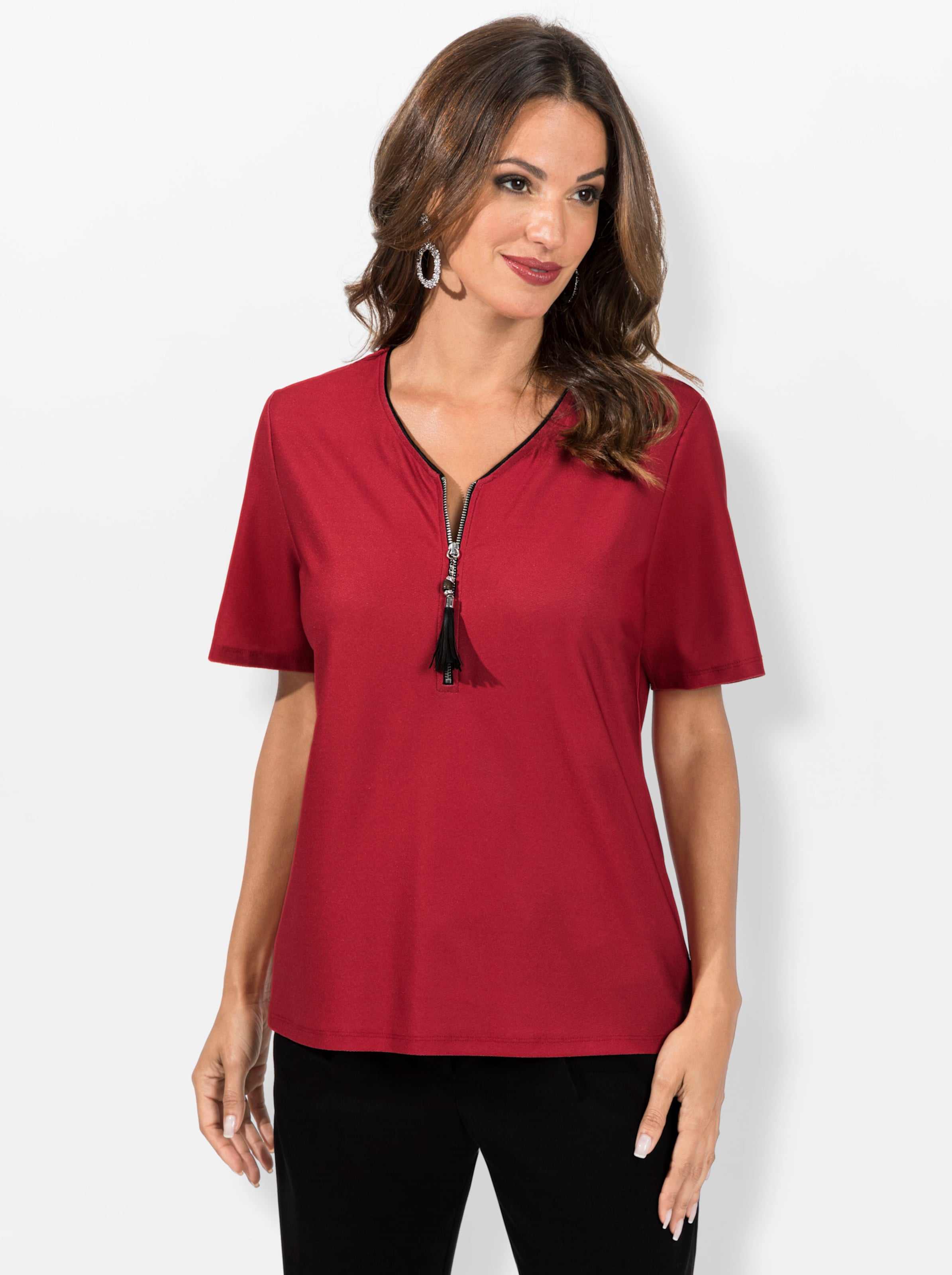 Shirt in rot