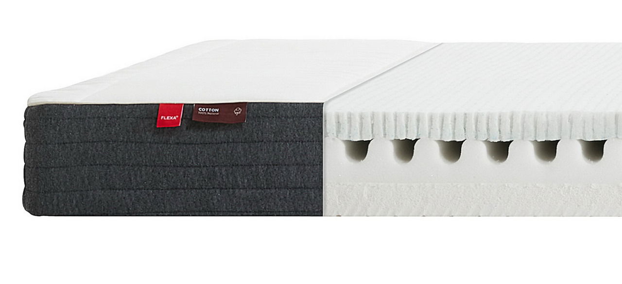 Flexa Matratze FLEXA WHITE