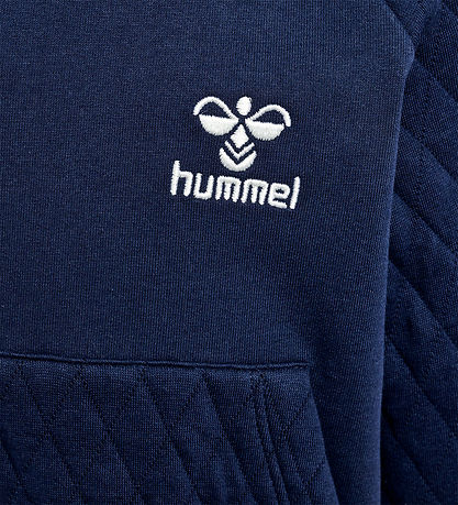 Hummel Sweatshirt - hmlOsvaldo - Blåck Iris