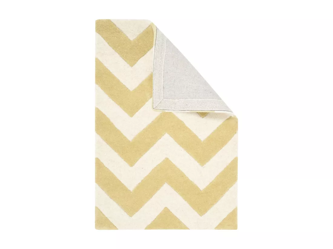 Tapis Light Gold & Ivory 152 X 152 cm - Anneliese