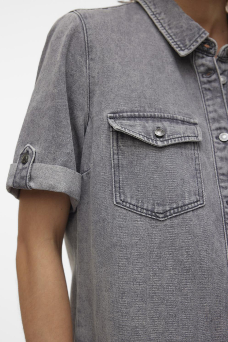 Vero Moda grijze dames jurk