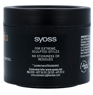 Syoss Power Hold Paste 150ML