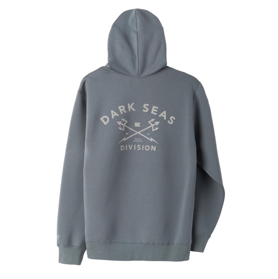 Dark Seas Sayward Custom Fleece Slate