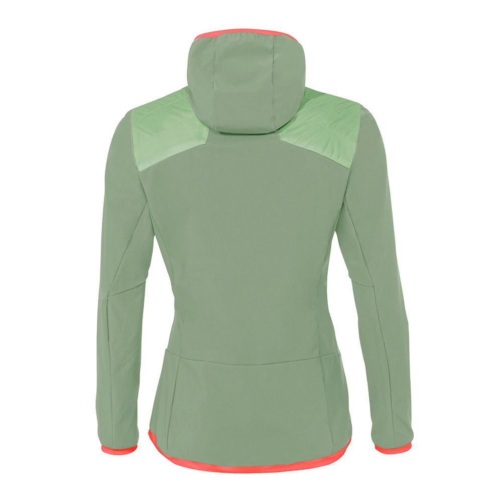 Vaude BRENVA - Veste Femme aloe vera