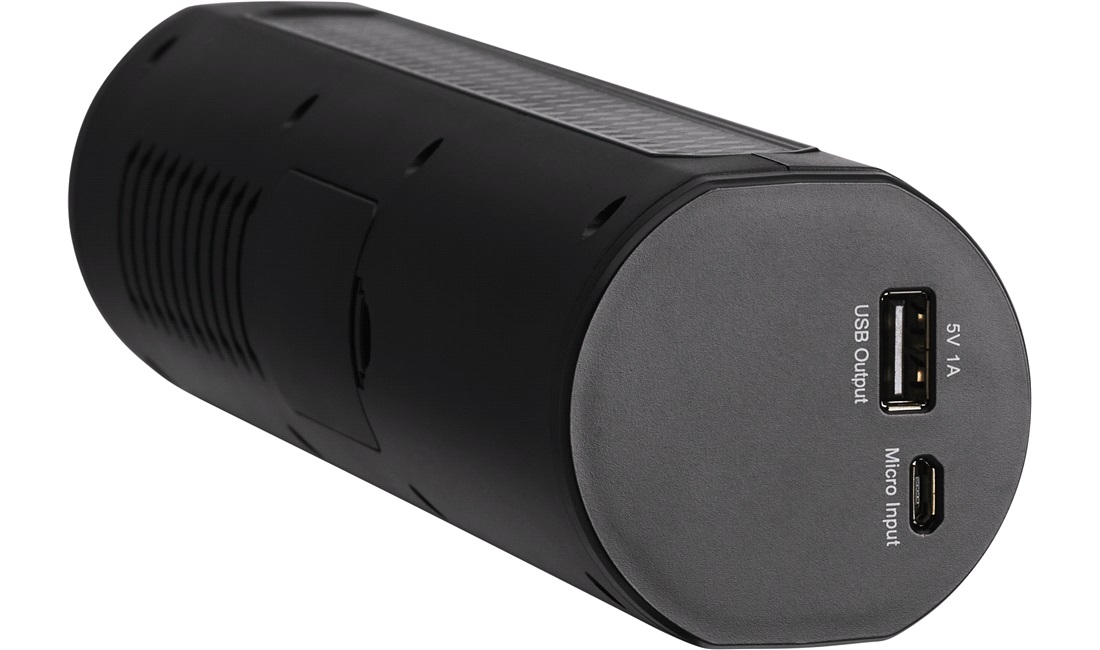 Mini kompressor på batteri RAZE