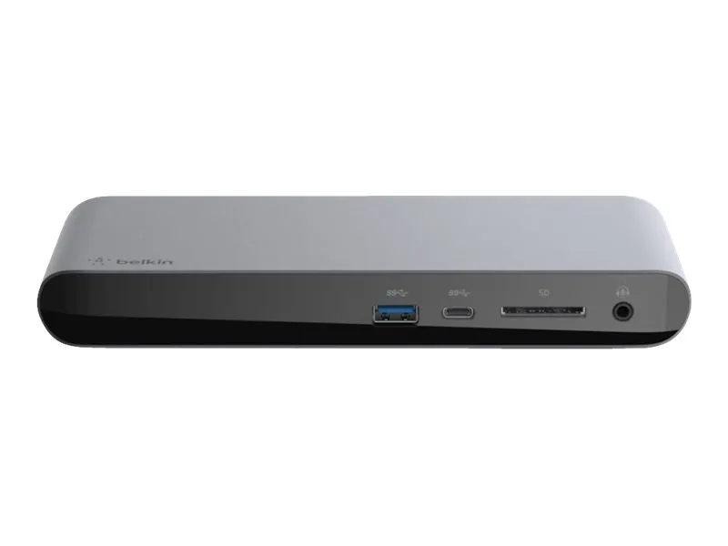 Belkin Thunderbolt 3 Dock Pro - Dockingstation - USB-C / Thunderbolt 3 - DP - 1GbE - 170 Watt