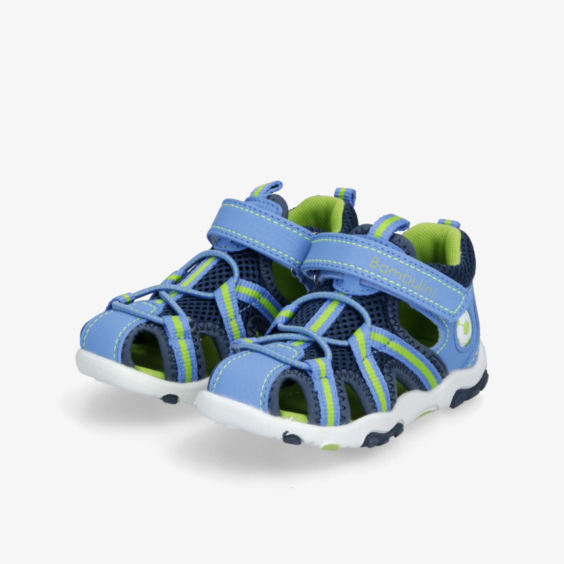 Bambulini Kinder Sandalen blau