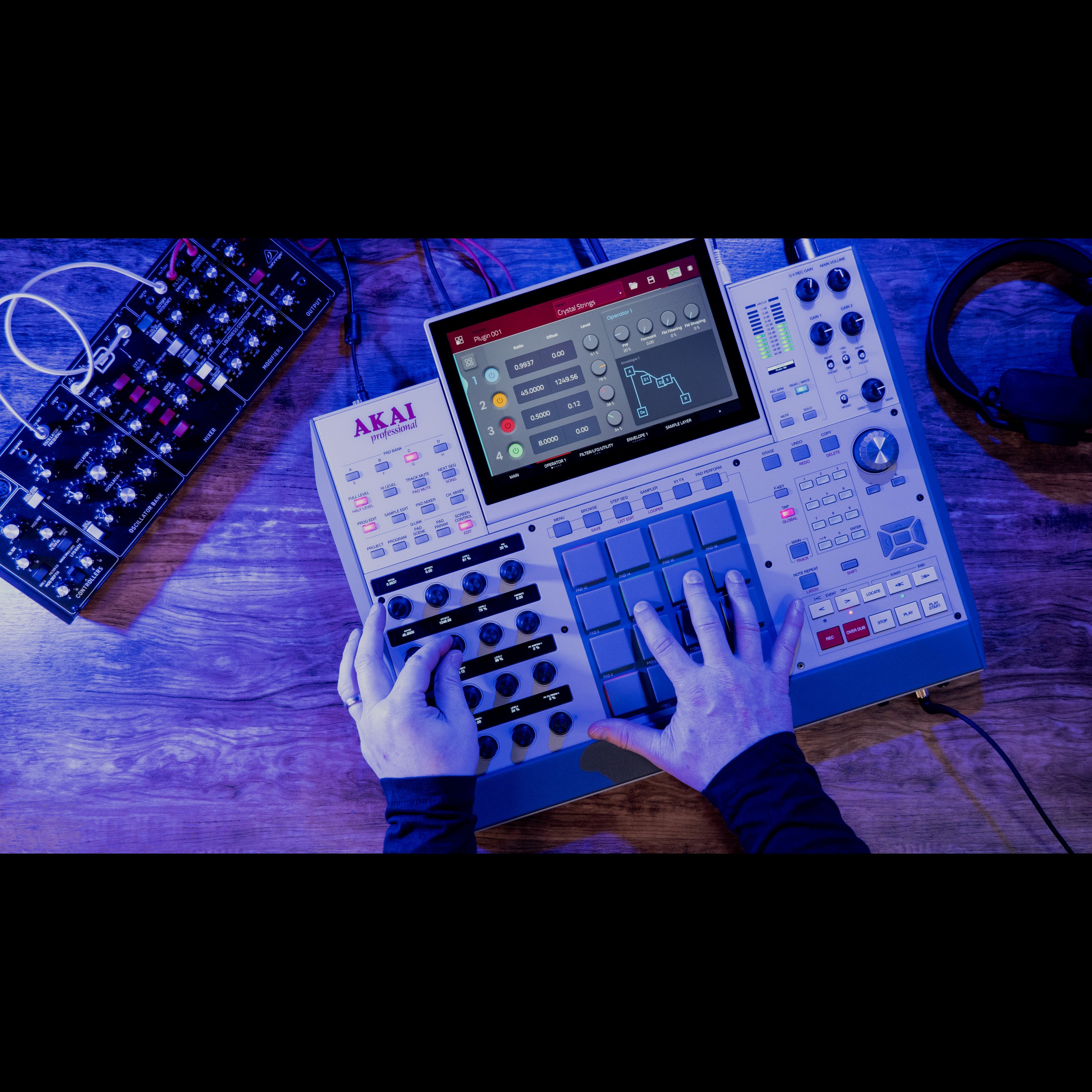 Akai Professional MPC X SE Special Edition muziekproductie console (standalone)