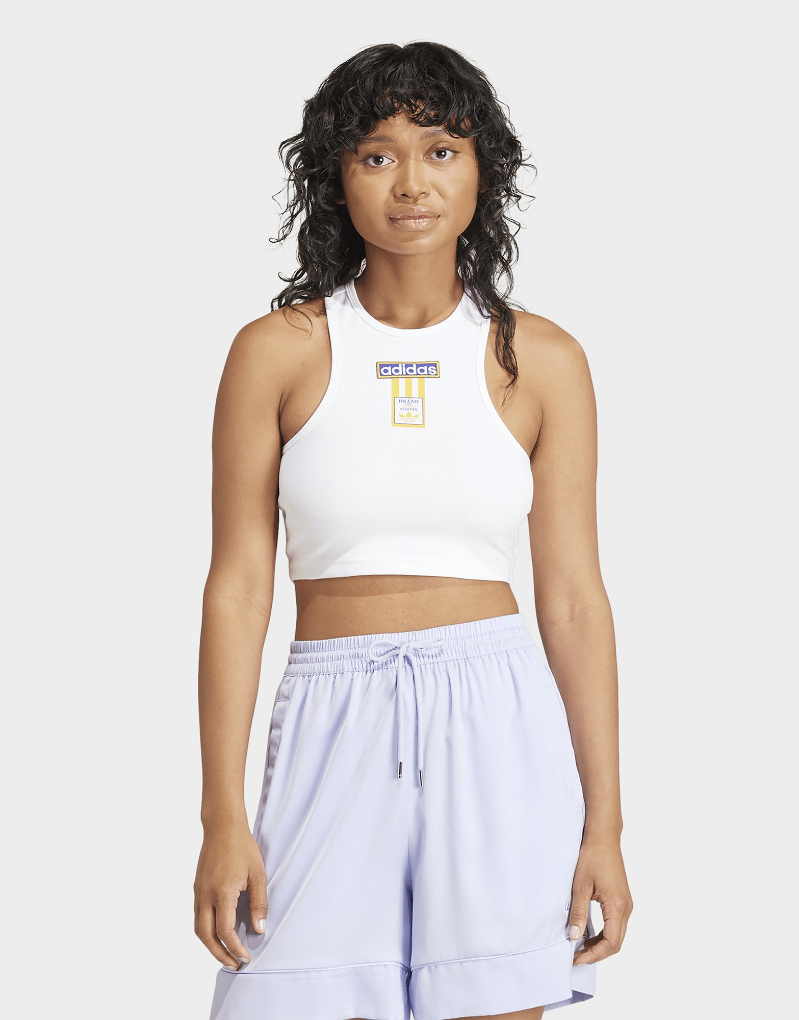 adidas Originals Débardeur coupe cropped Adibreak