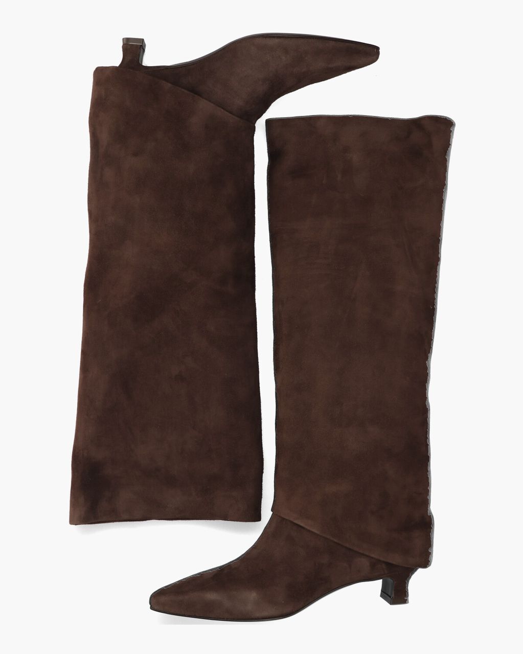 Julie Dee BR301 Donkerbruin Damesboots