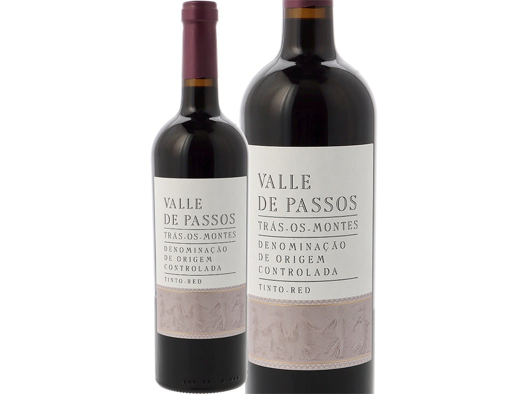 VINHO TINTO VALLE DE PASSOS TRÁS-OS-MONTES 0.75L