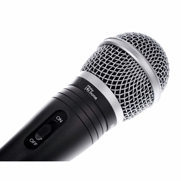 the t.bone MB-60 dynamisches Mikrofon-Set