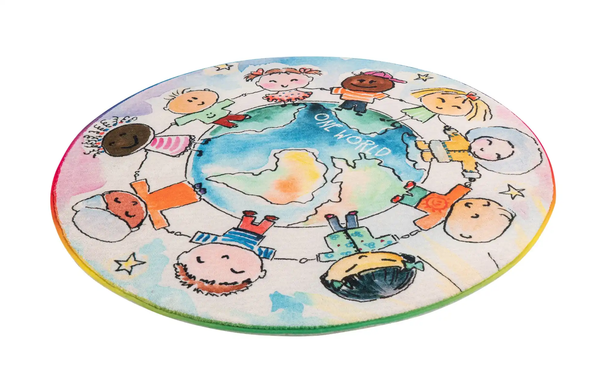 Kinderteppich World