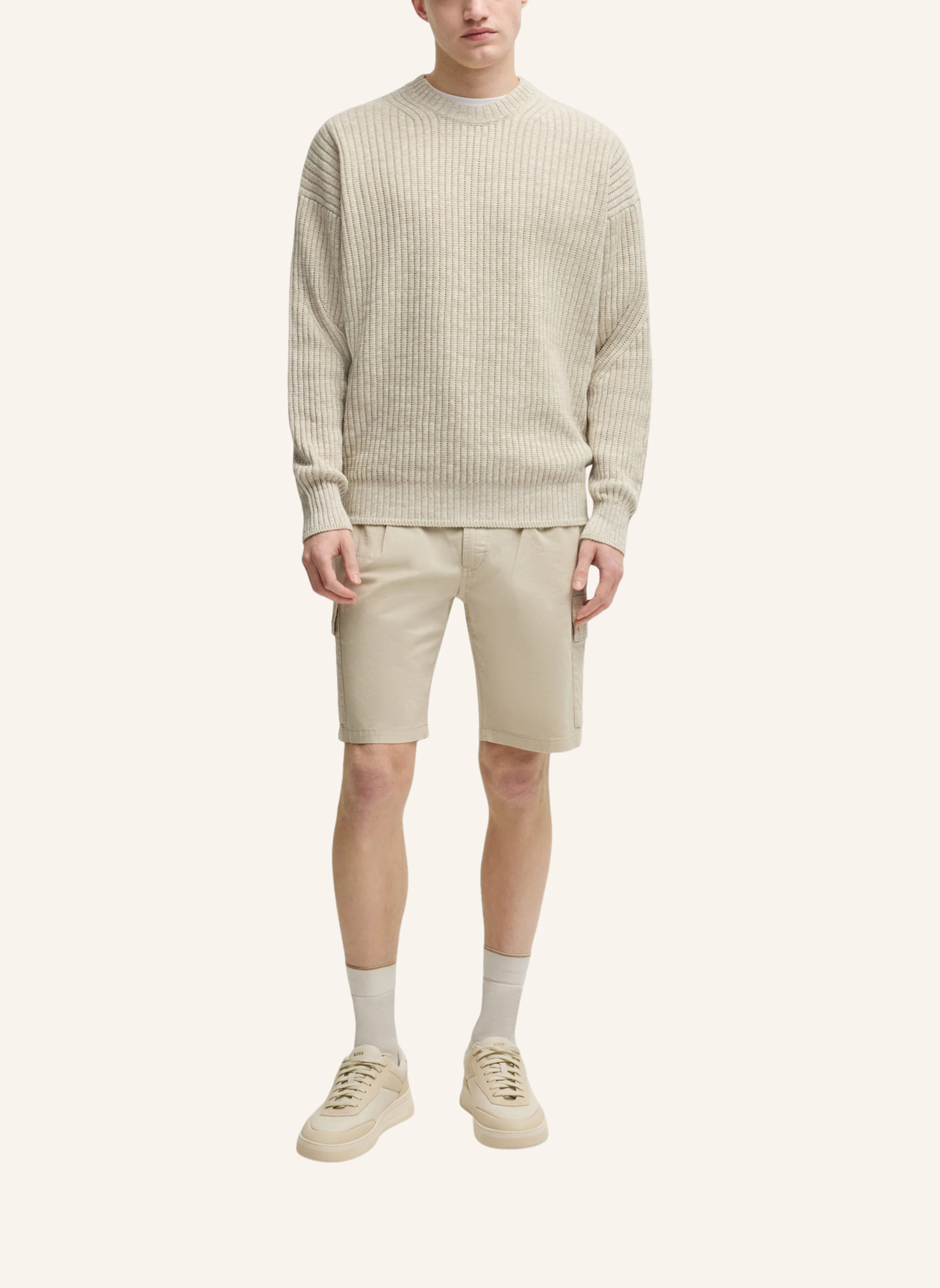 BOSS Pullover KESCA Relaxed Fit