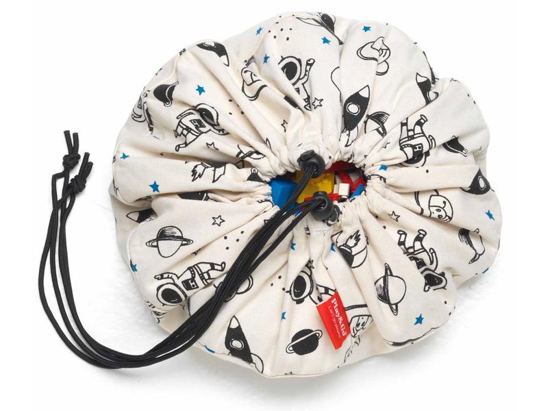 Play&Go Spielzeugtasche Play & Go Space 2-in-1-Funktion: Aufbewahrungssack und Spielmatte