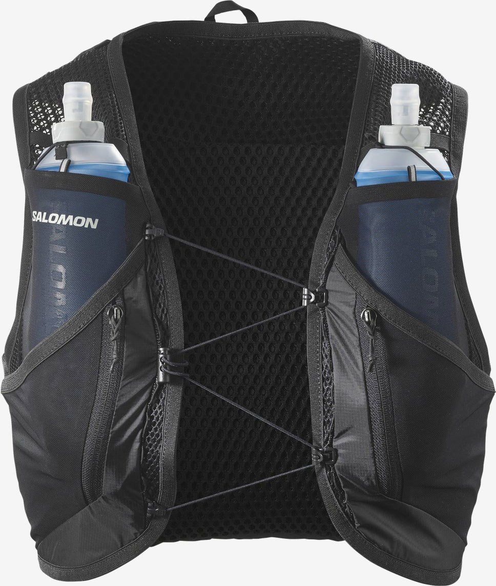 Active Skin 12 Set Black/Metal