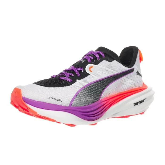 Puma Herre Trailsko Deviate Nitro Elite Trail Hvid