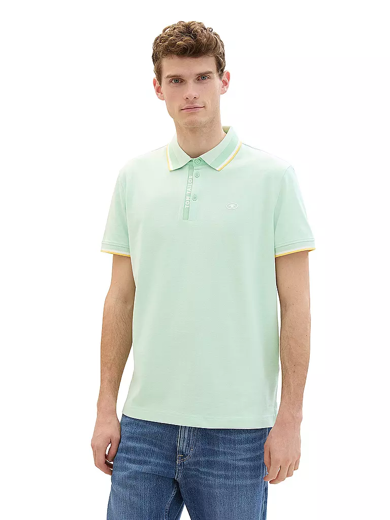 TOM TAILOR Poloshirt mint