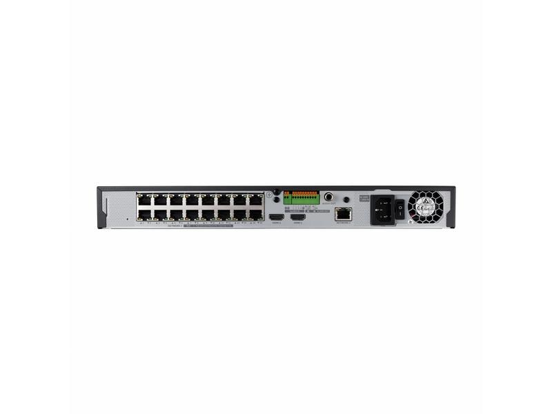 Hanwha Vision Netzwerkrekorder QRN-1630S 0 TB, 16 Kanal 16 Kanal Netzwerk-Videorekorder
