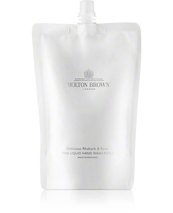 Molton Brown Delicious Rhubarb & Rose Fine Liquid Hand Wash Refill 400ml