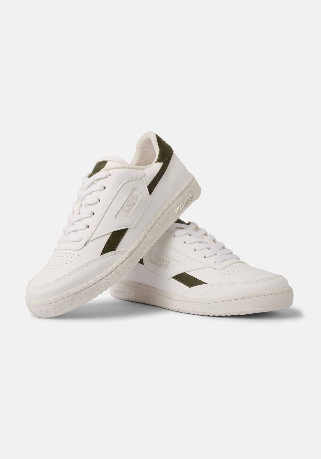 Saye Sneakers Modelo '89 Vegan Polar Cactus