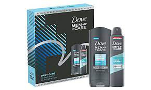 Dove Men+Care Daily Care Duo Gift Set 1 Set