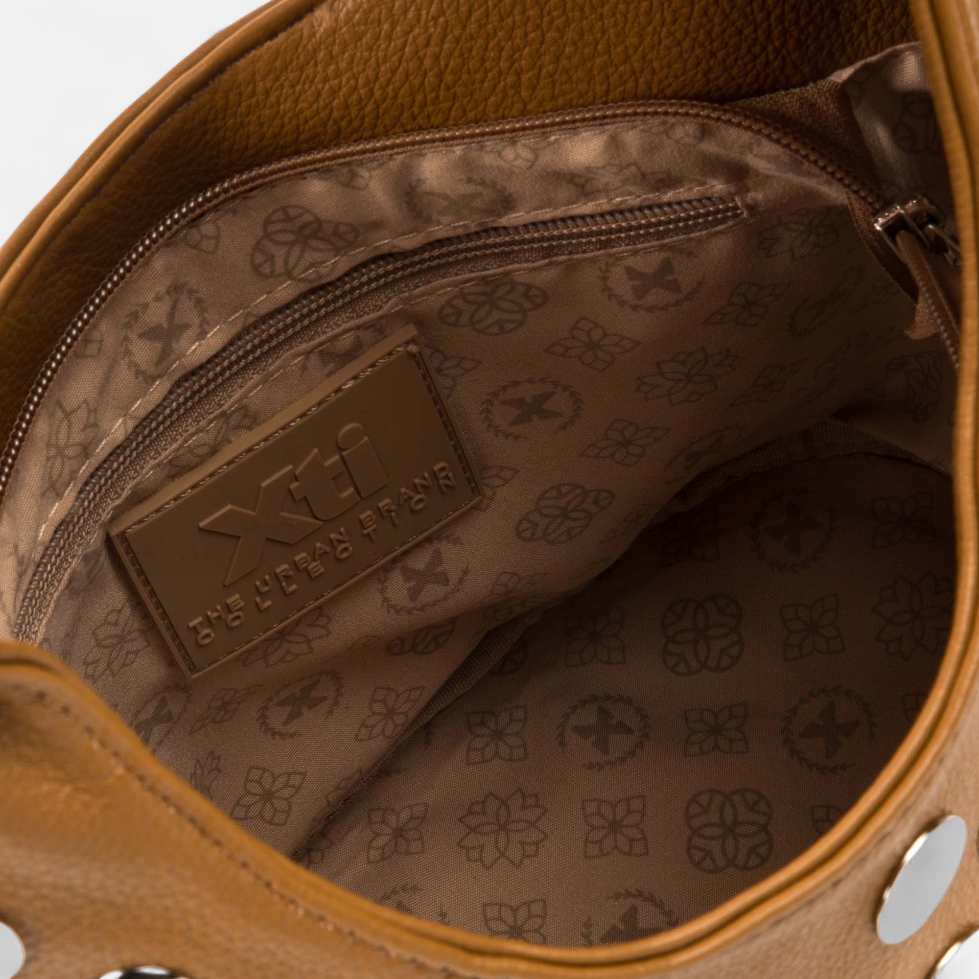 Sac à main camel