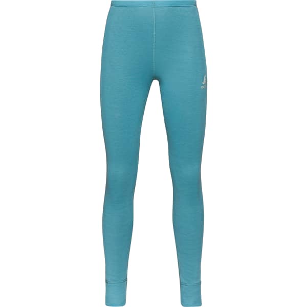 Ensemble thermique ODLO SET LONG ACTIVE WARM ECO REEF WATERS/BLUE WING TEAL