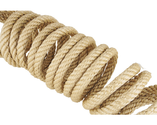 Touw Paraloc Mamutec polypropyleen beige Ø 10 mm, 10 m