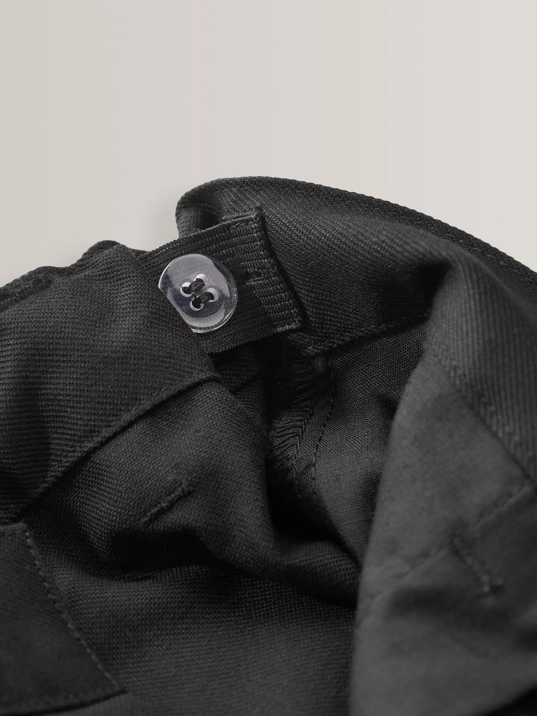 Zwart - Schoolbroek met rechte pijpen (3-17jaar)