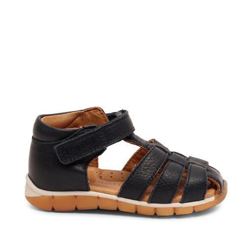 bisgaard Billie Sandaler, Navy, 30