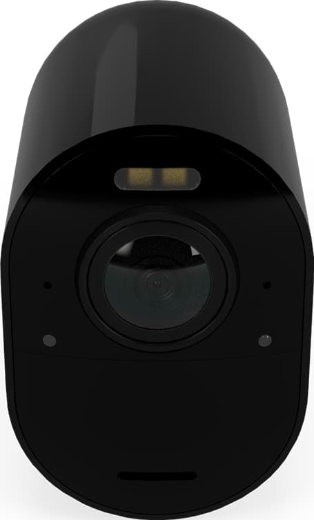 Arlo Ultra 2 4K trådløst sikkerhedskamerasystem 4-pak (sort)