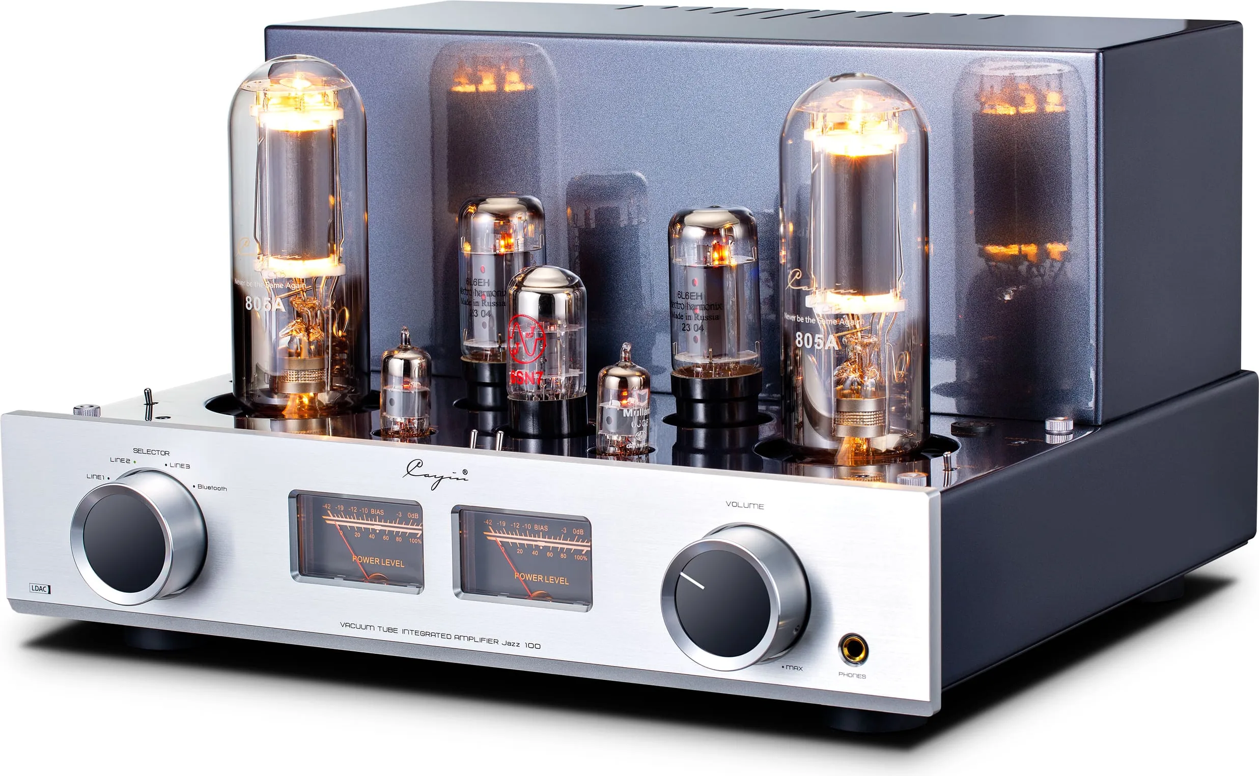 Cayin Jazz 100 Silver Amplis hi-fi stéréo