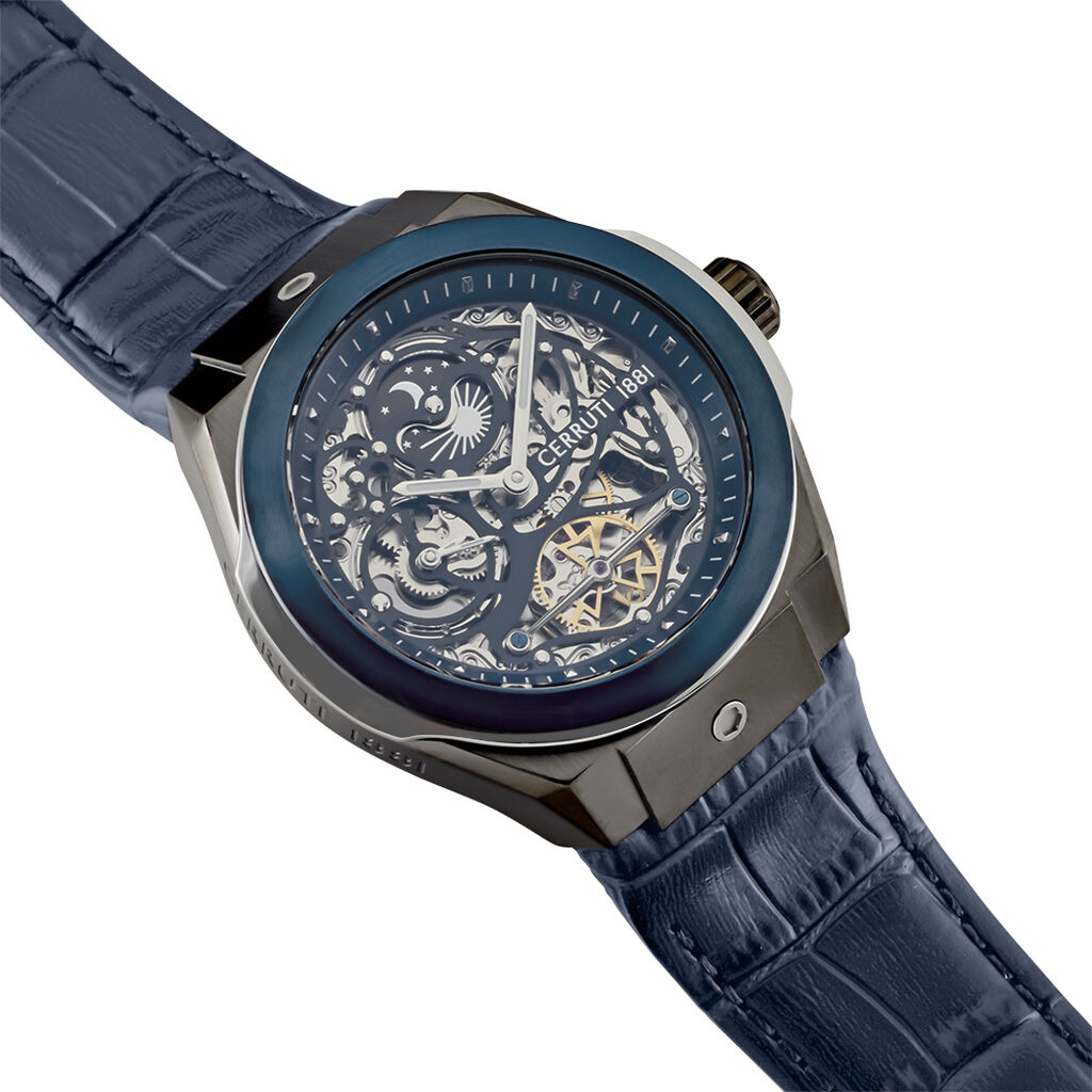 Montre Cerruti Cerruti Ruscello Automatic Bleu