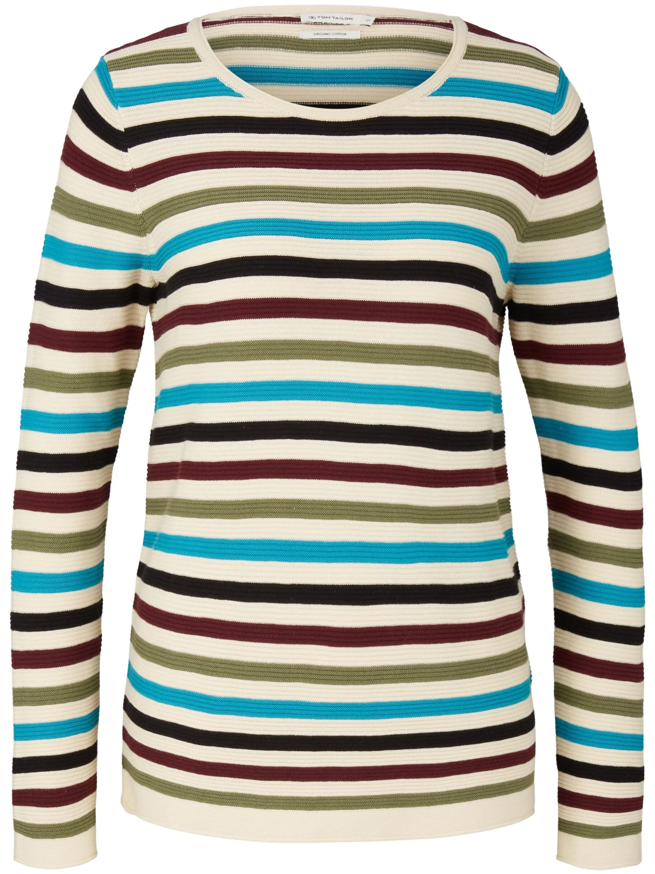 Damen Pullover in Ottoman Ripp