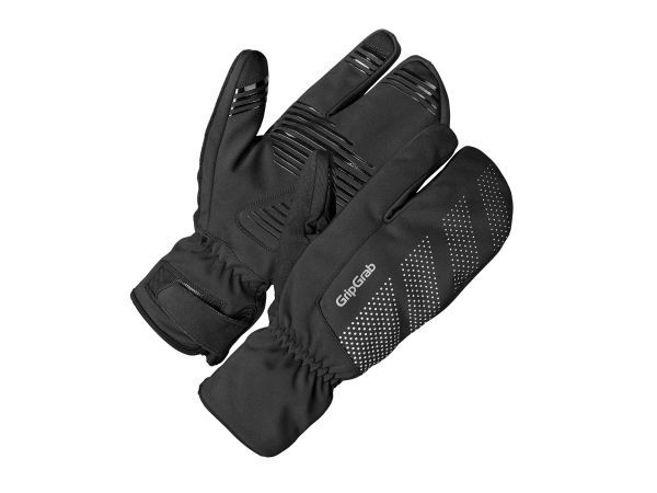 GripGrab Ride Vinter Cykelhandsker, Black