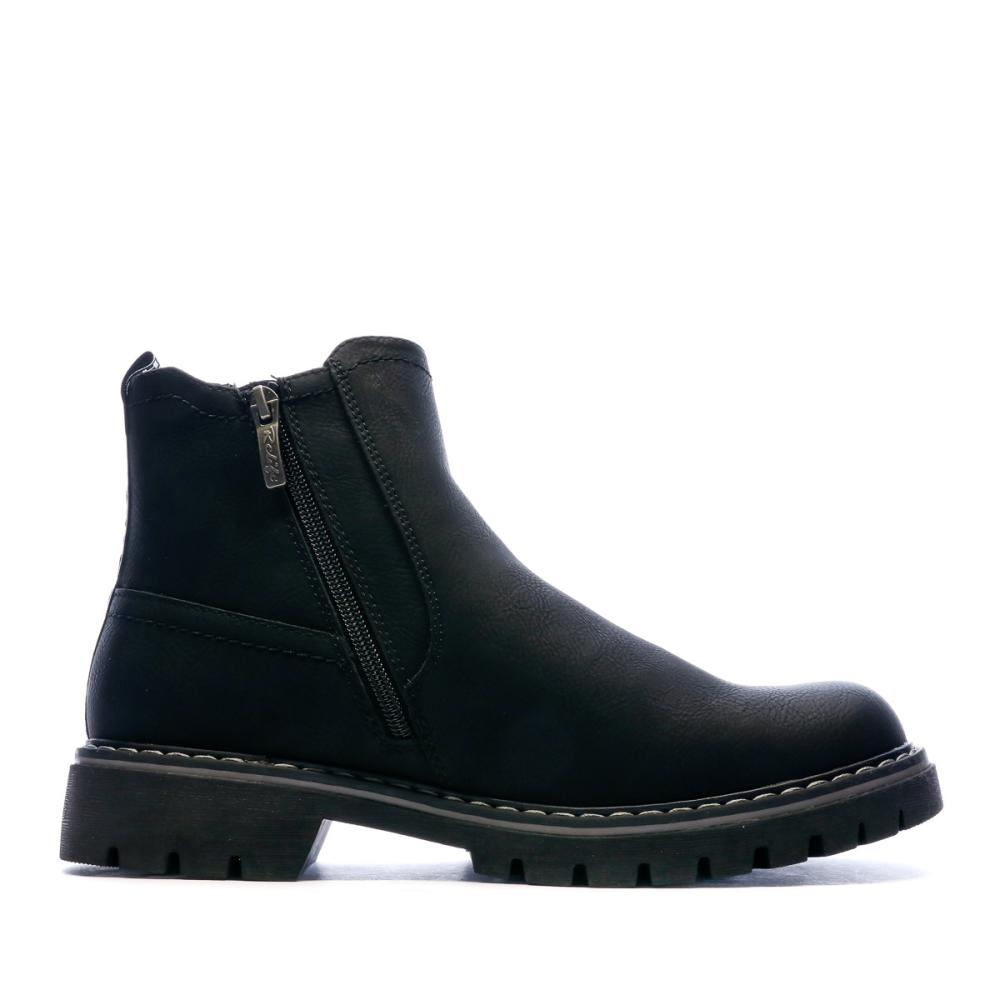 Relife Bottines Noires Homme Relife Jubilor