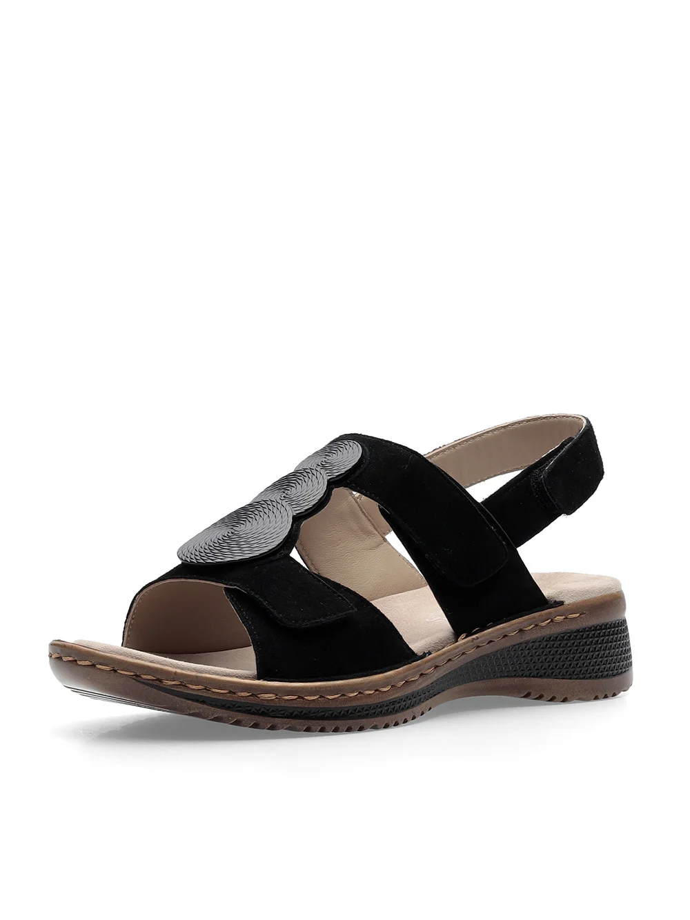 Sandalette Hawaii schwarz