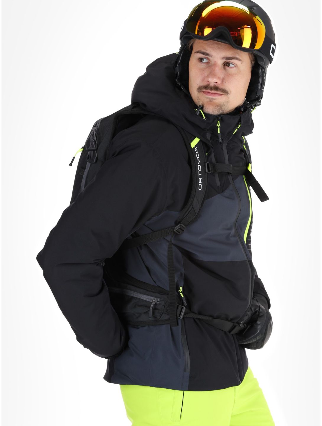 34W4667 ski-jas heren