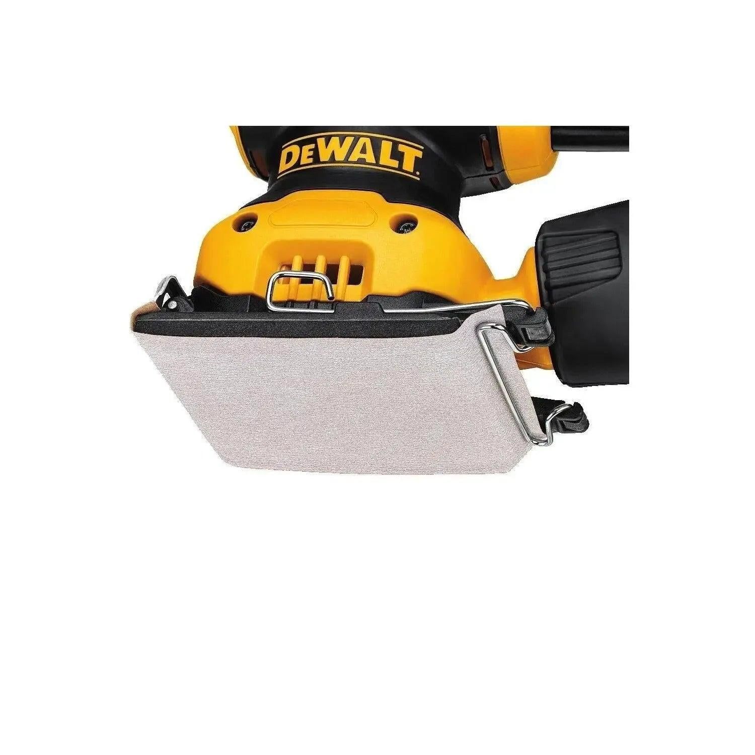 DeWALT DWE6411 Vlakschuurmachine 1/4 Vel 230w