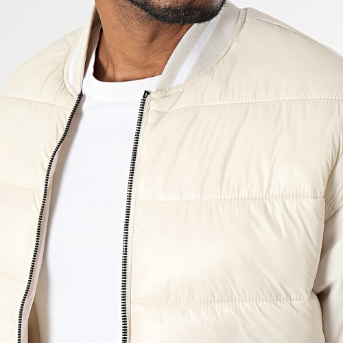 Veste Bomber Coblack Beige Clair