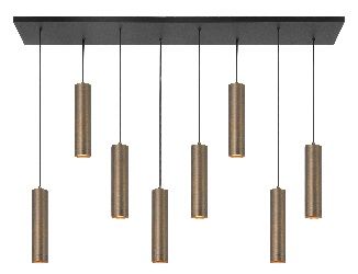 Hanglamp Perugia B115 x D18 cm