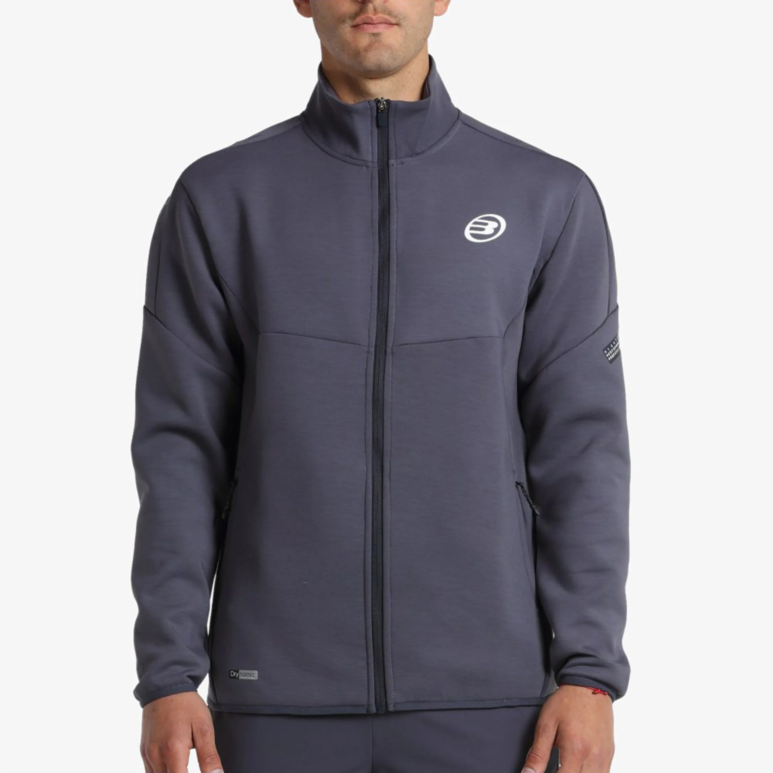 Bullpadel Noble Veste De Survêtement Hommes - Bleu Foncé
