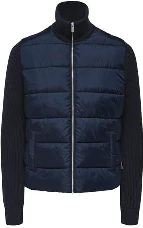 ONLY & SONS Onsmane Life Mixed Jacket OTW, Navy Blazer, M, navy blazer, M
