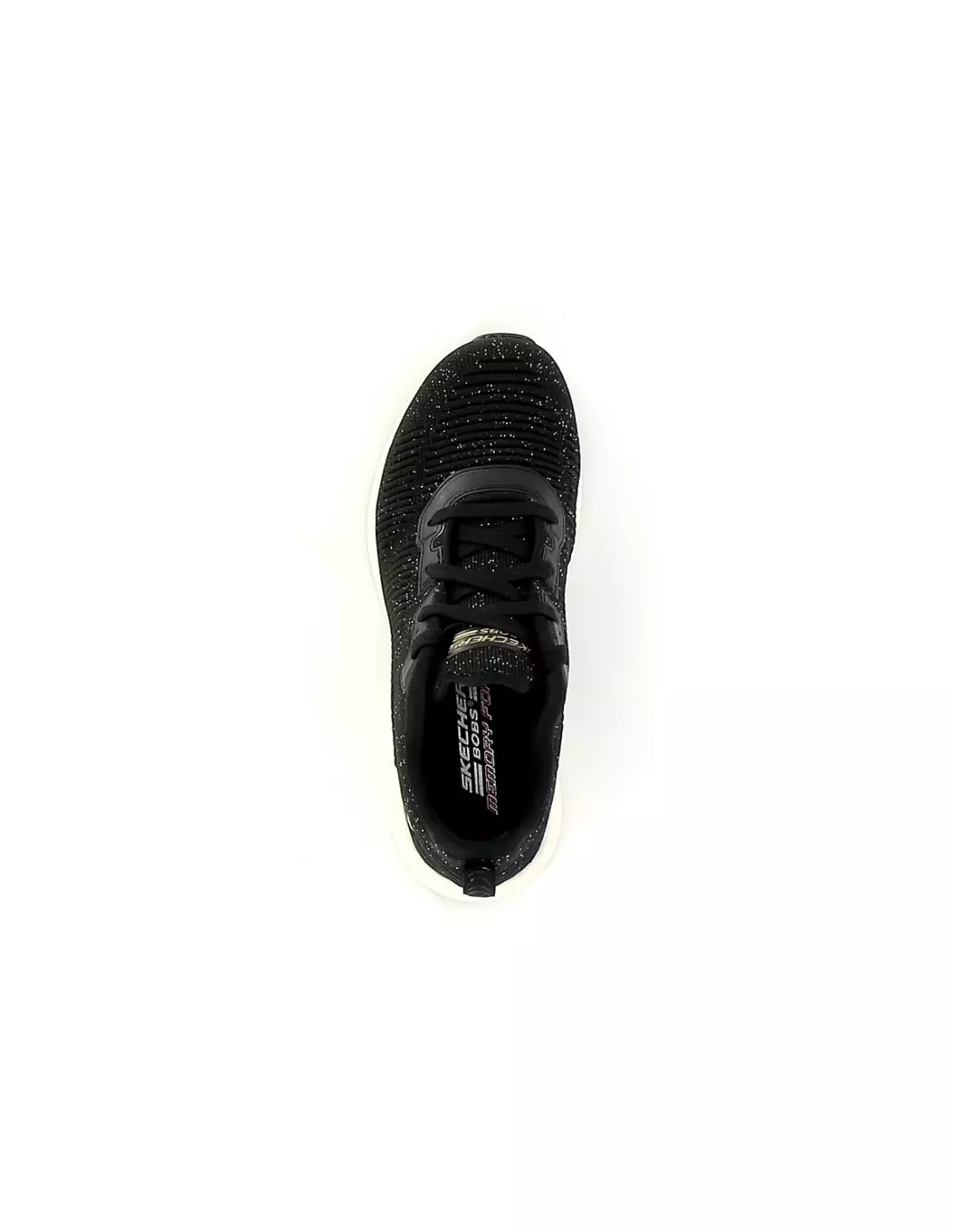 SKECHERS BOBS SPORT SQUAD - Baskets BlackAndMultiEngineere