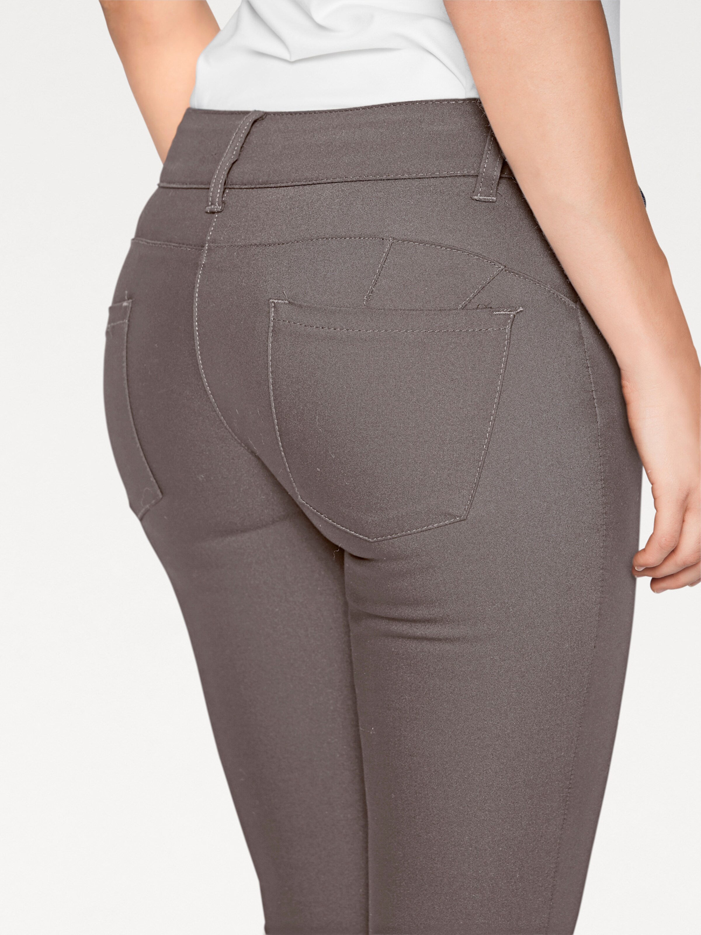 heine Bootcuthose in taupe