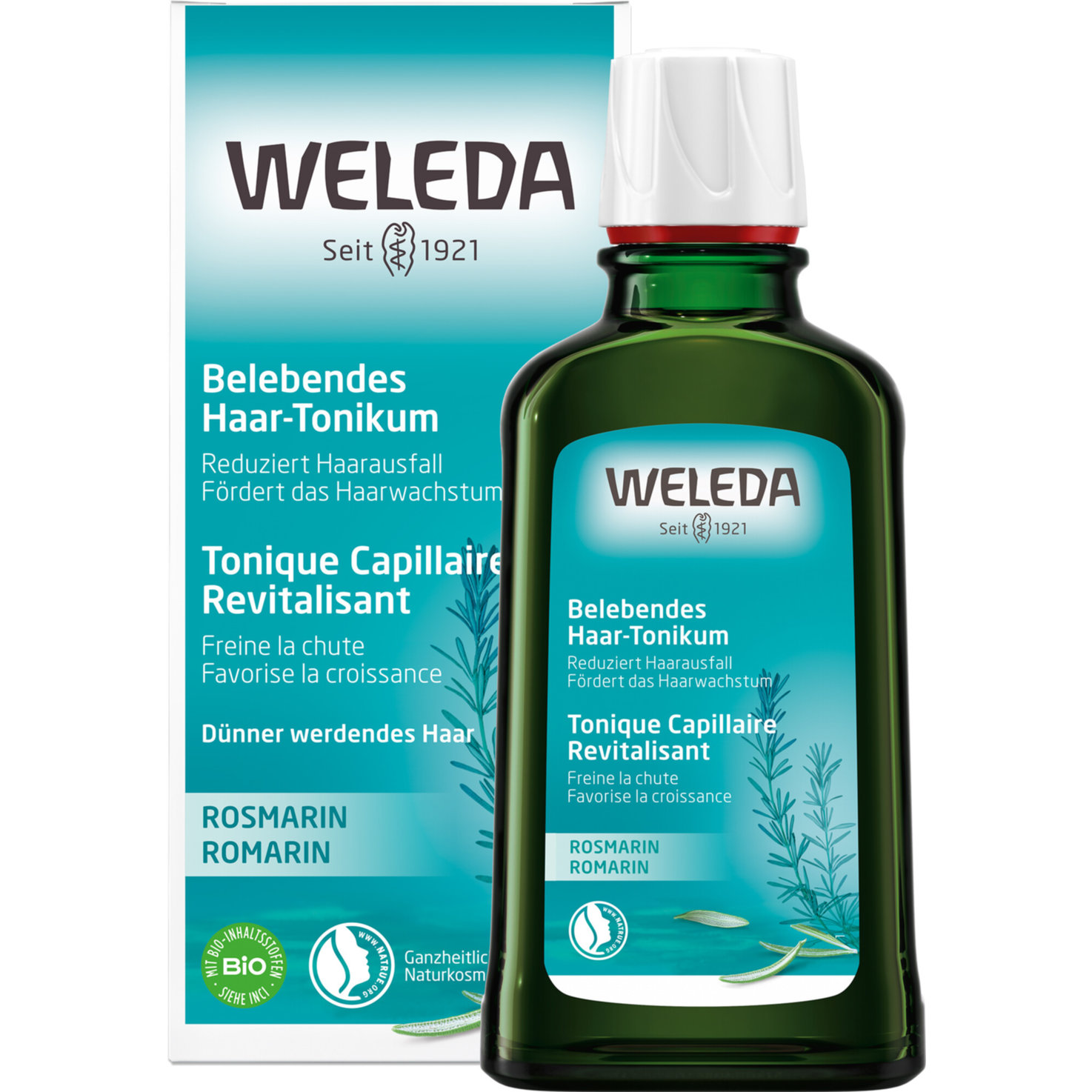 Weleda Haartonic Belebendes Haar